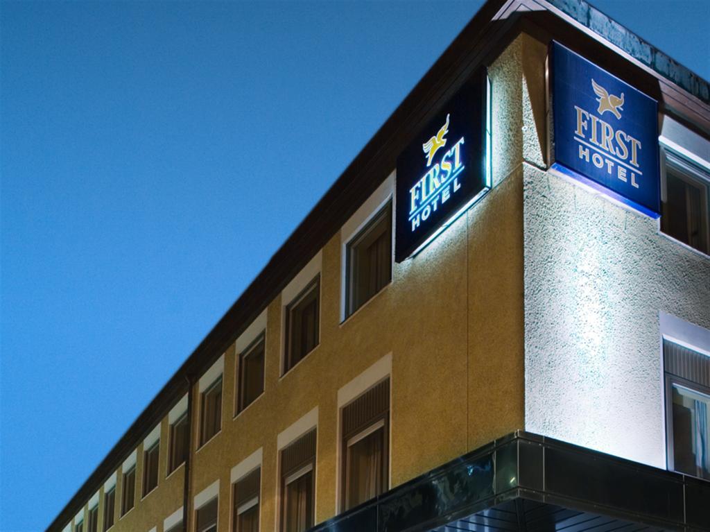 First Hotel Witt Kalmar Exterior foto